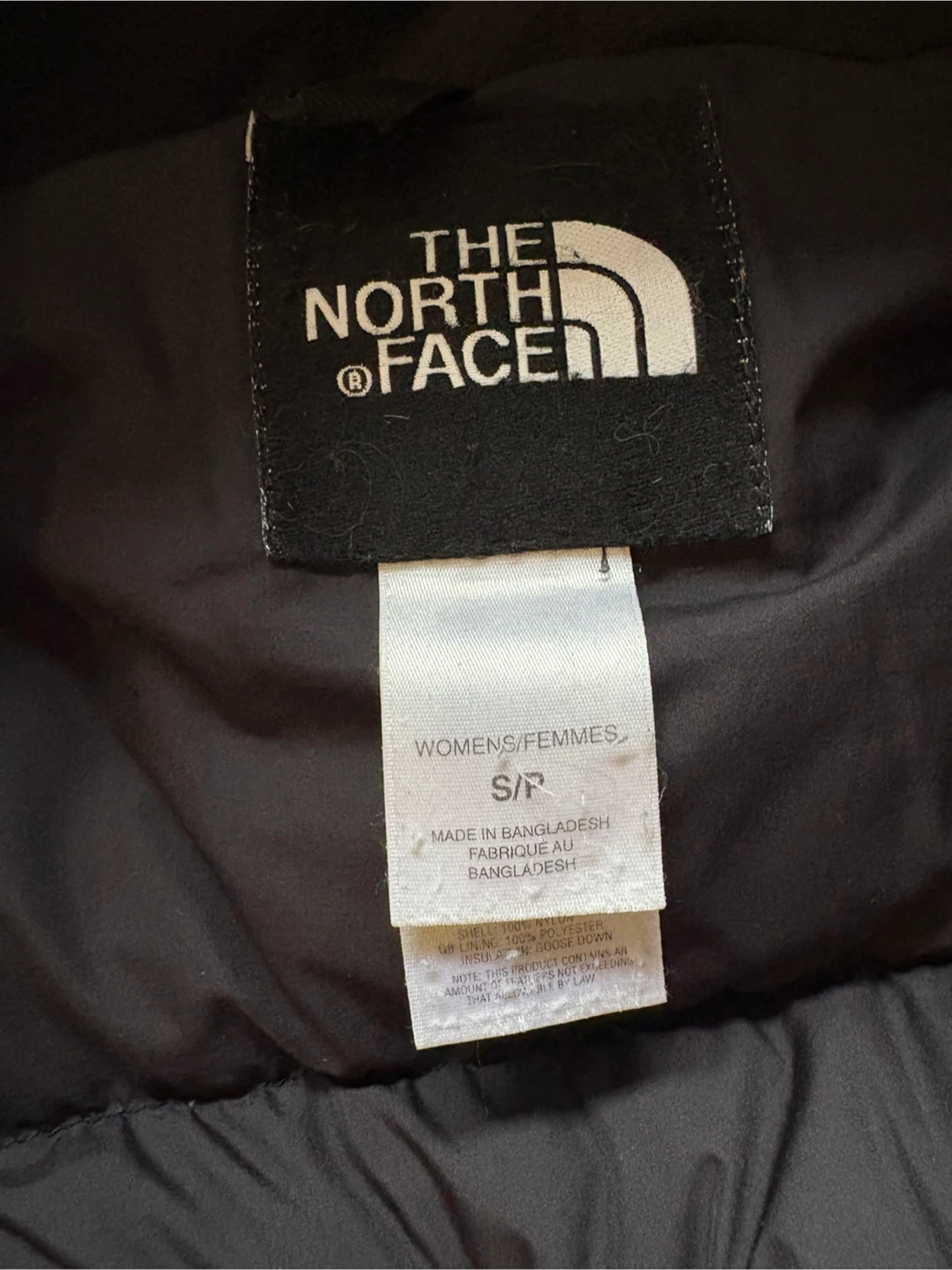 The North Face Women's Black Down Jacket - Size S/P - photo 5