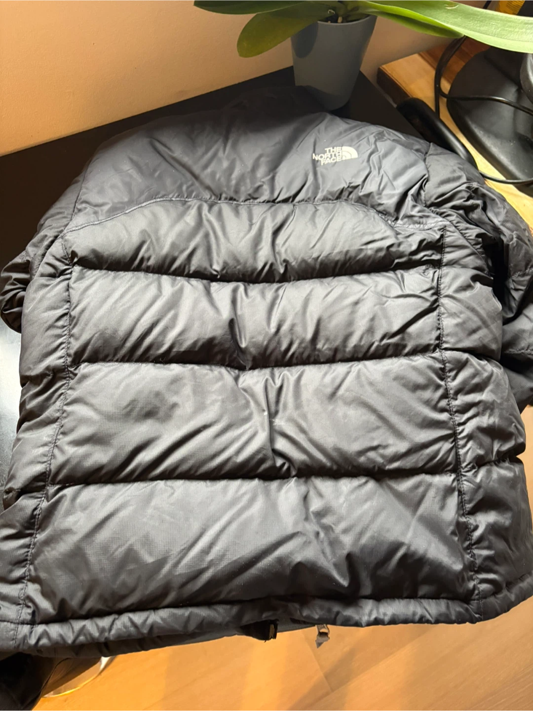 The North Face Women's Black Down Jacket - Size S/P - photo 3