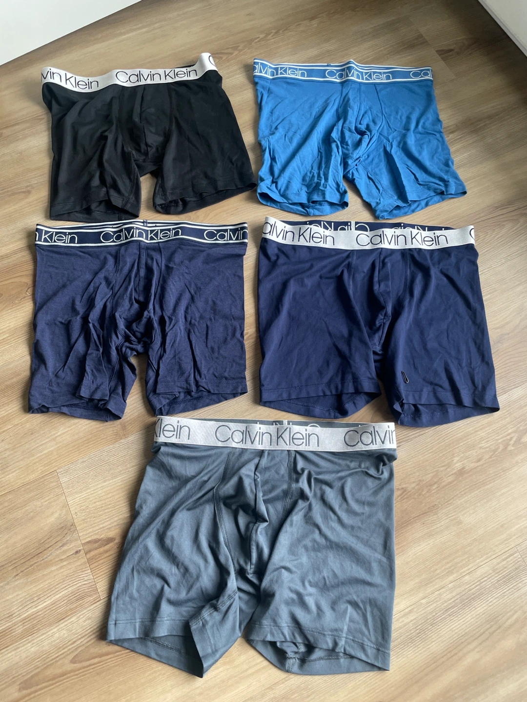 Calvin Klein Boxer Briefs - Set of 5