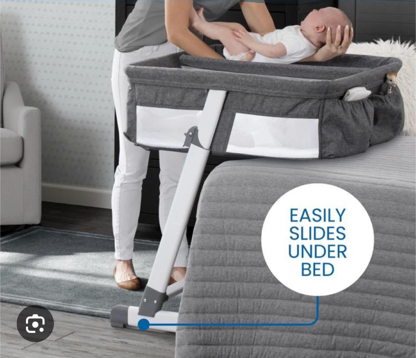 Simmons Kids twins Bassinet - photo 4