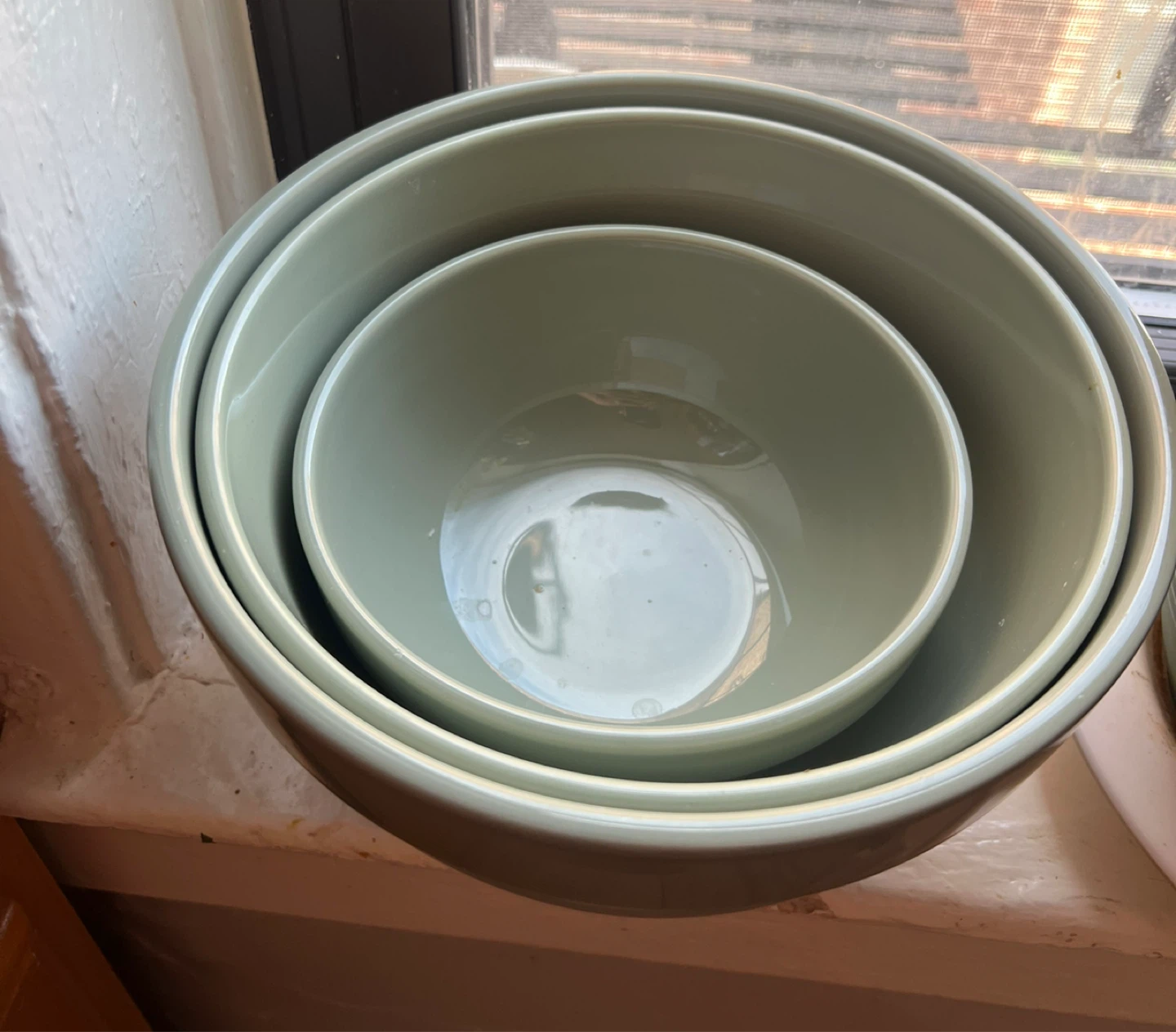 Set of 3 Nesting Mixing Bowls🥕