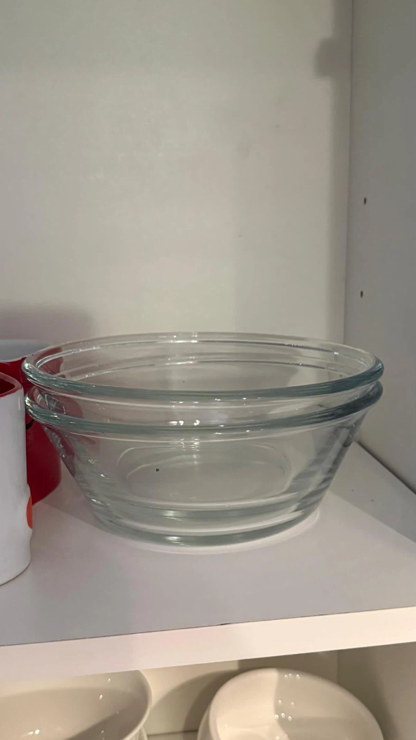 Glass Mixing Bowl