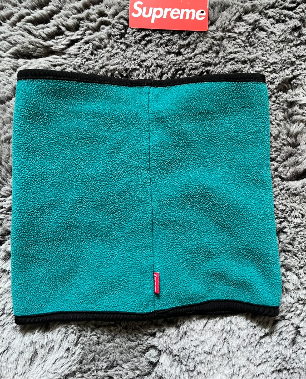 Supreme PolarTec Fleece Neck Gaiter Teal - photo 2