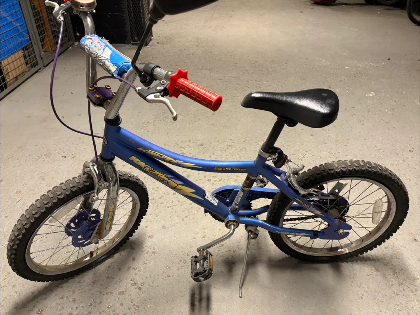 Blue Razor Kids Bicycle - 18” KATZ EYE - photo 4