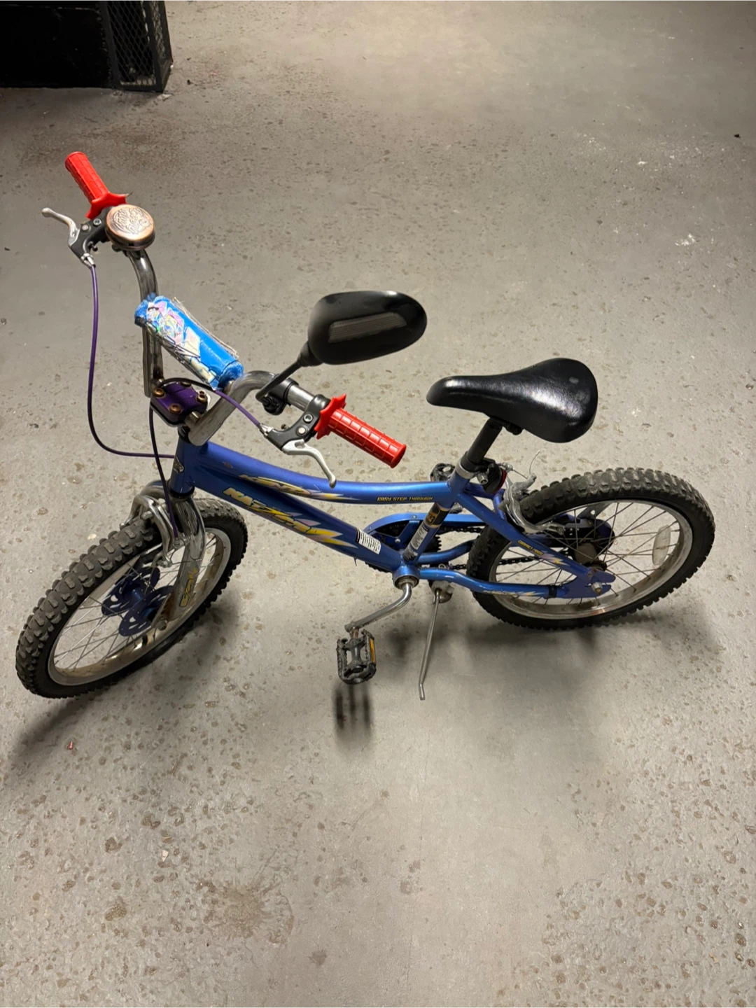 Blue Razor Kids Bicycle - 18” KATZ EYE - photo 3