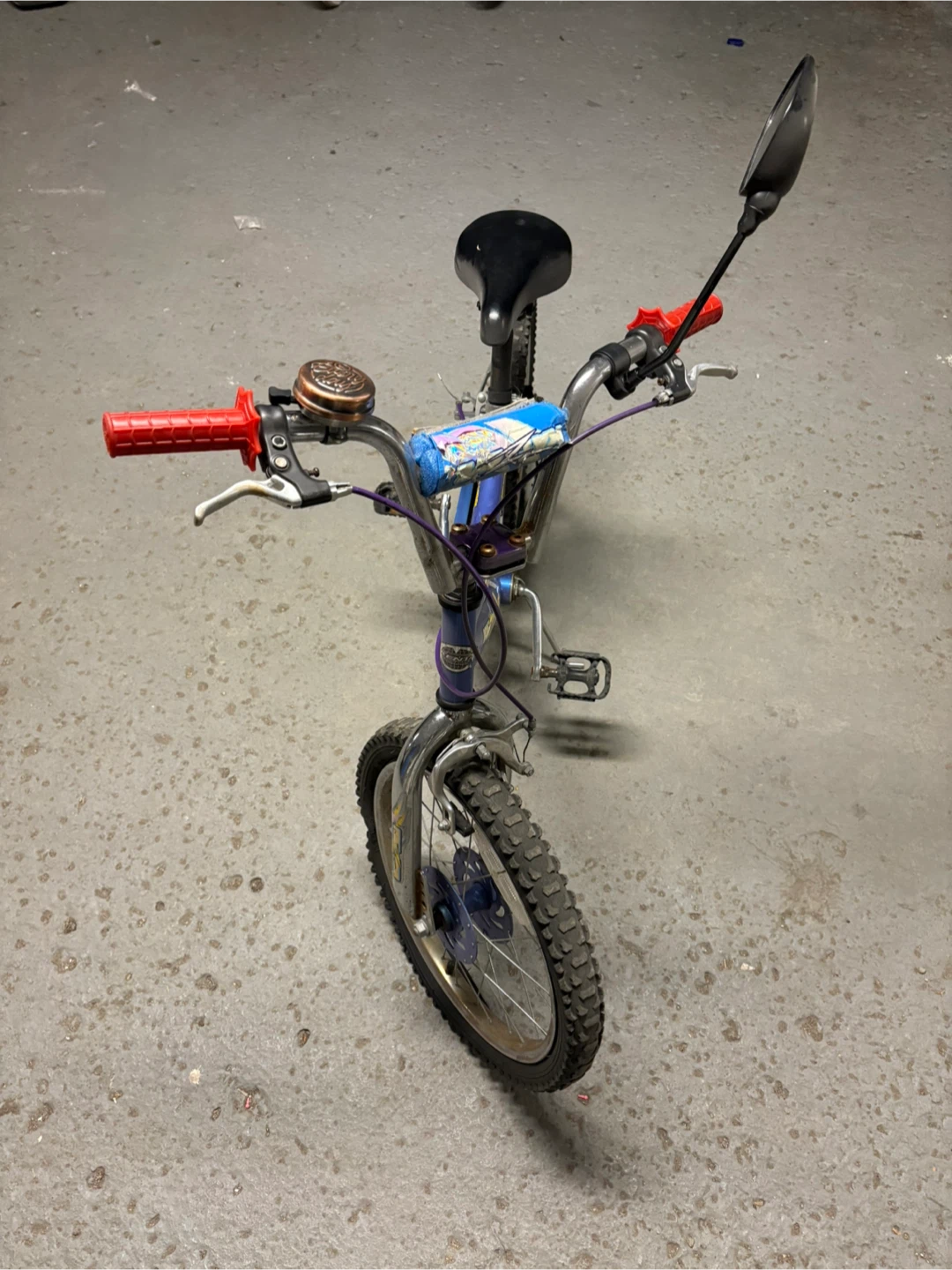 Blue Razor Kids Bicycle - 18” KATZ EYE - photo 2