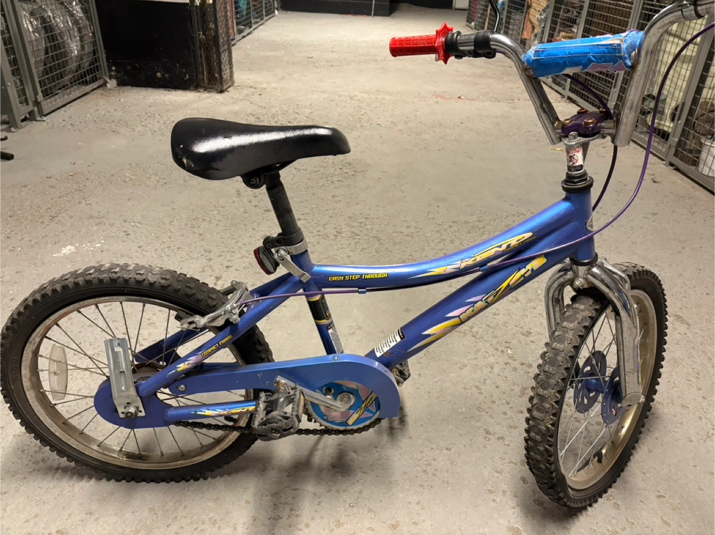 Blue Razor Kids Bicycle - 18” KATZ EYE - photo 5