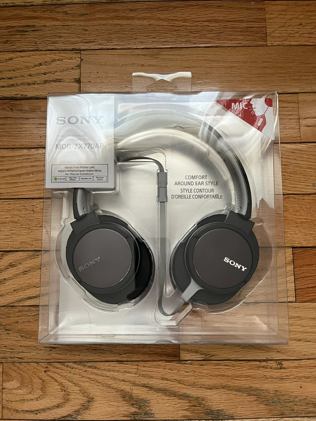 Sony MDR-ZX770AP Stereo Headphones