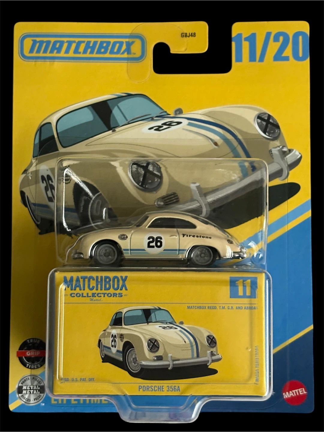 Matchbox Collectors Porsche 356A