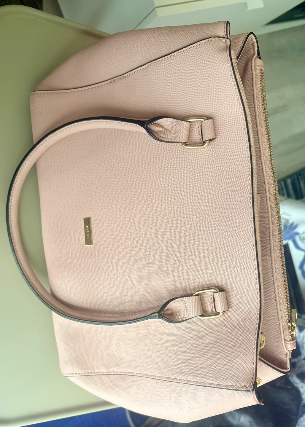 ALDO Pink Satchel Handbag - photo 3