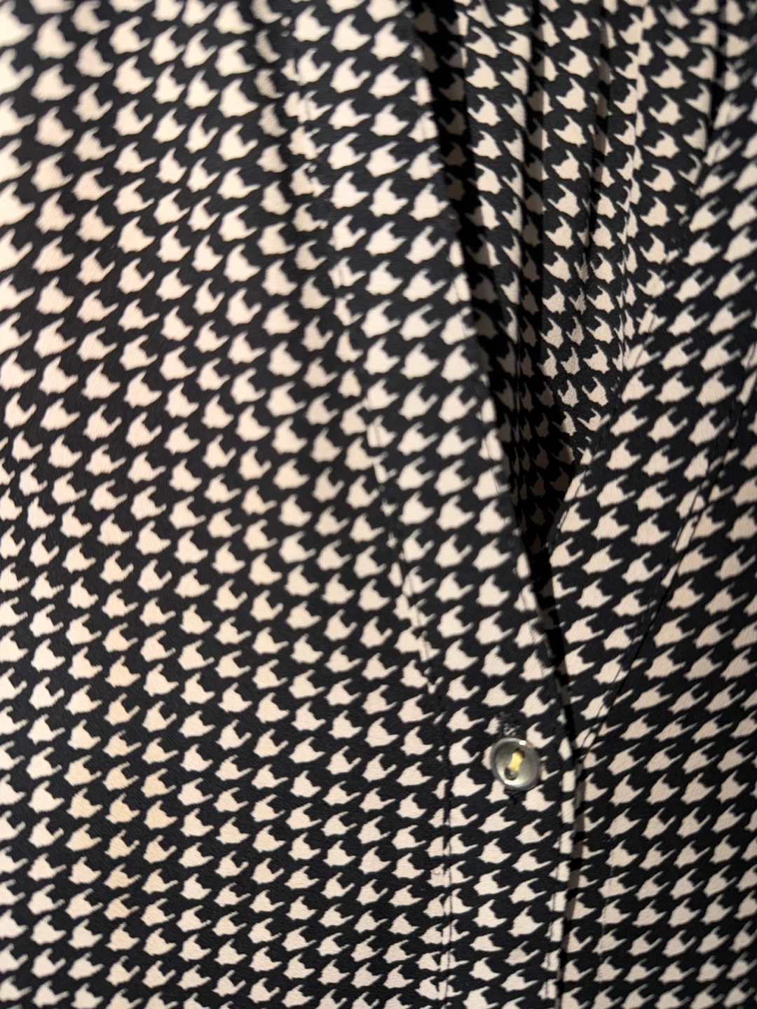 Houndstooth Blouse - 🥕 - photo 2
