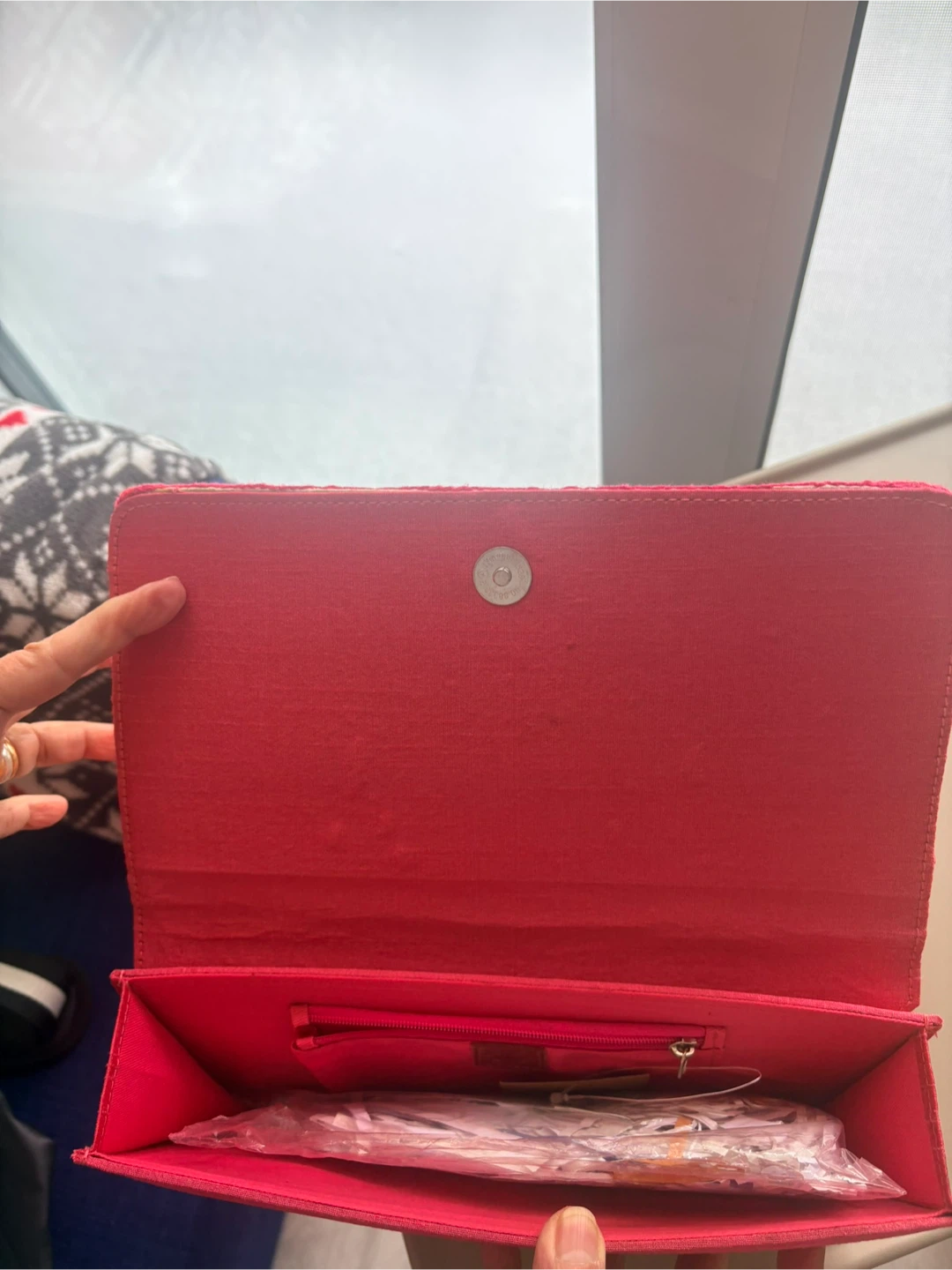 Embroidered Clutch Purse - photo 2