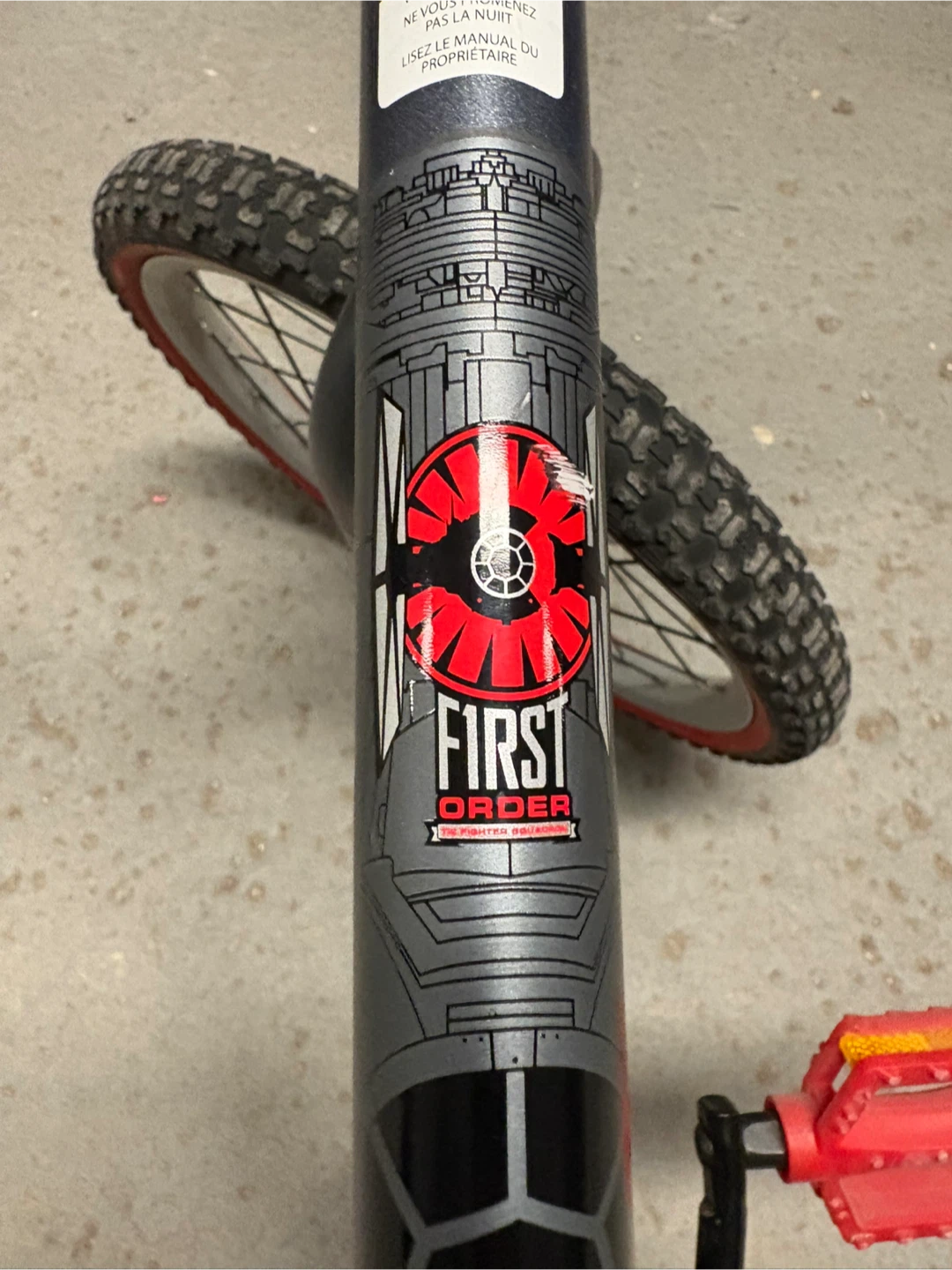 Huffy First Order 18” BMX Bike - STAR WARS EDITION - photo 5
