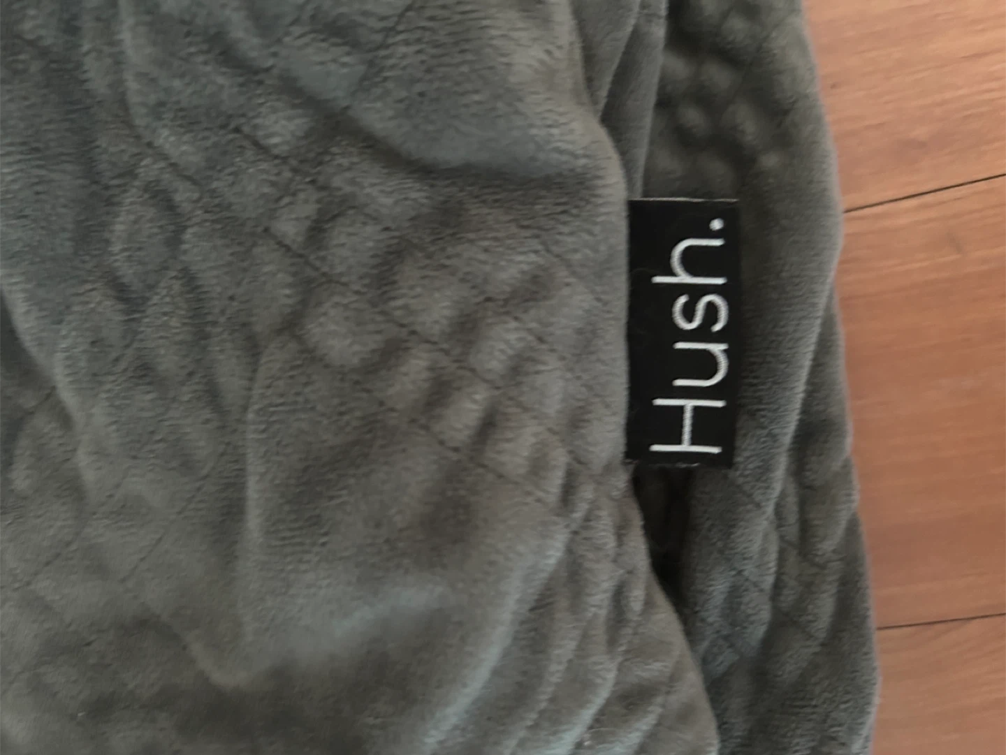 Hush Weighted Blanket - Grey