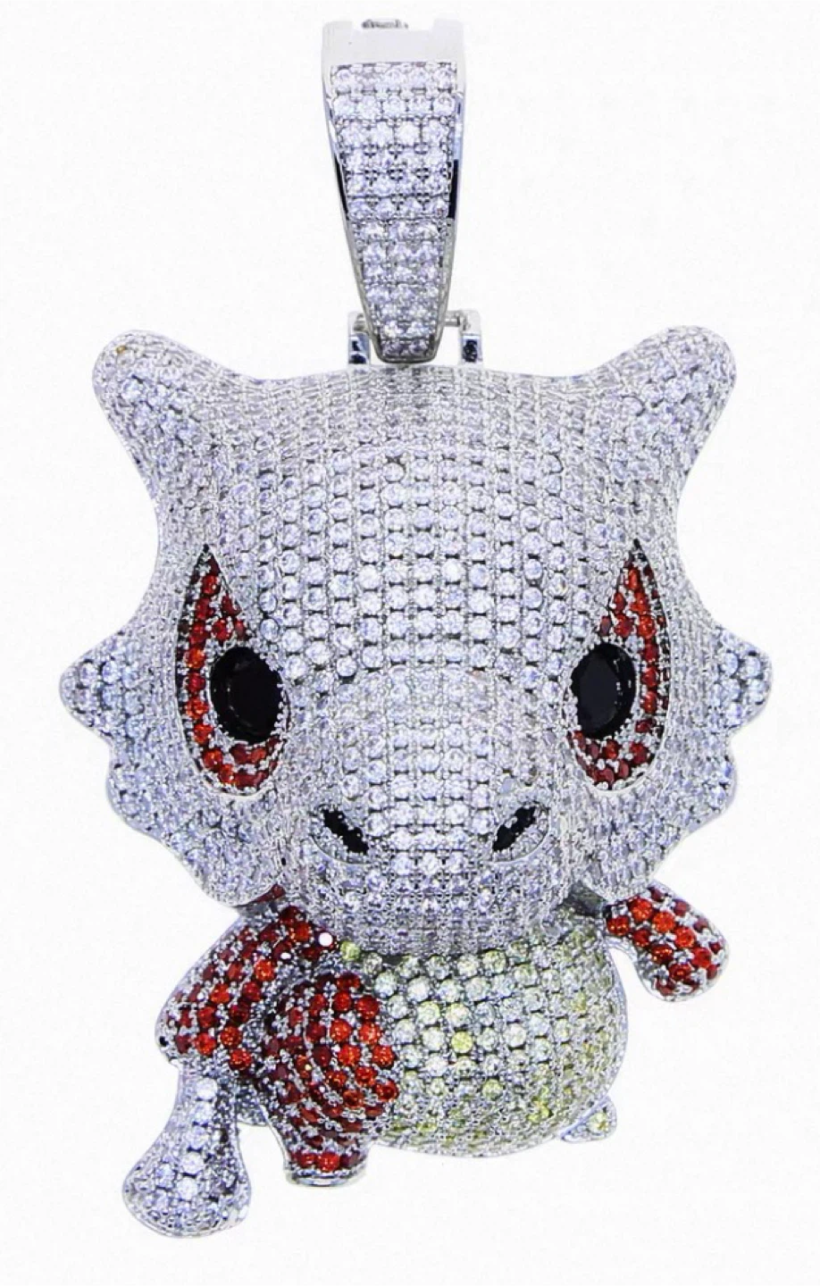 Mossinate Cubone Pokemon Pendant (Just the pendant)