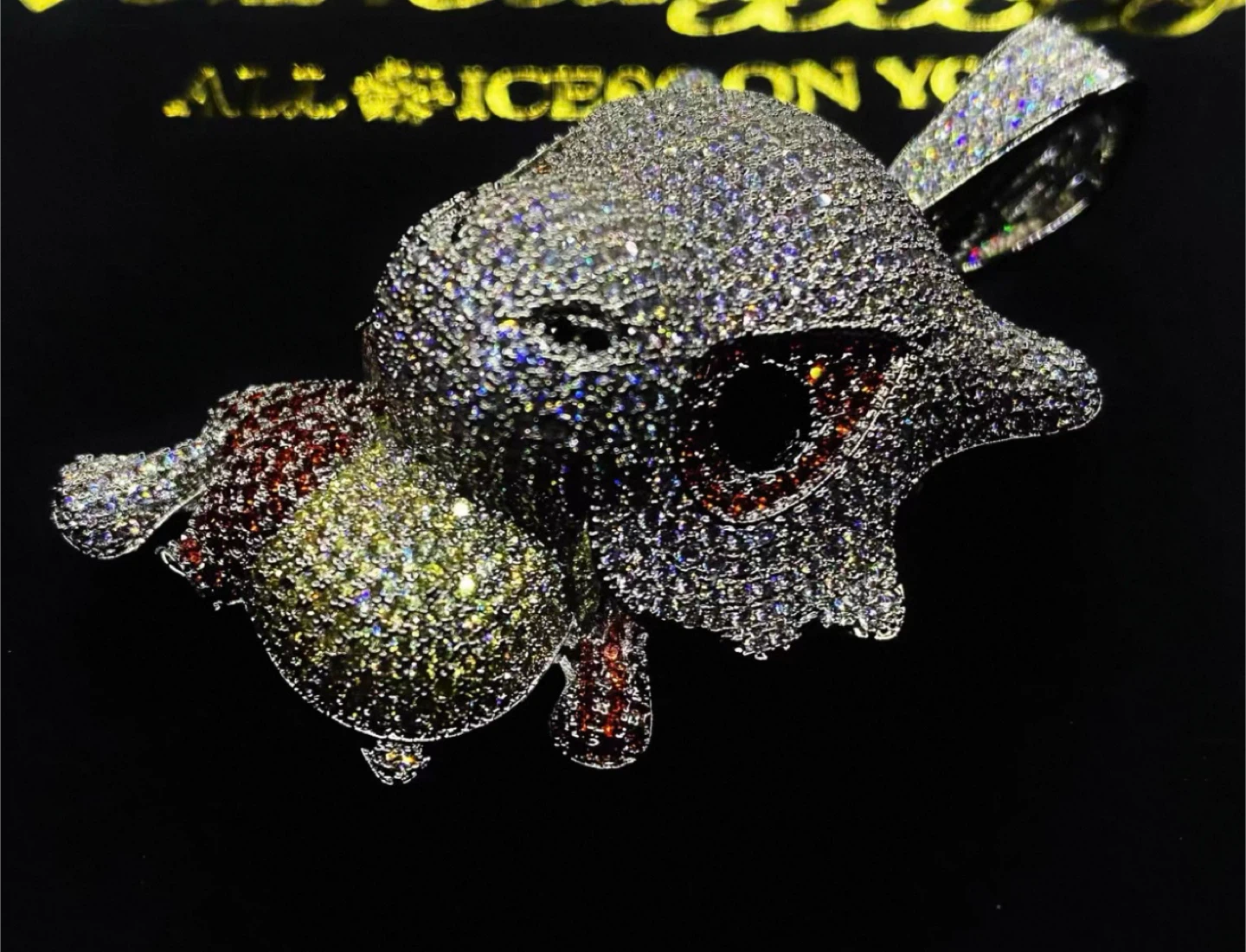 Mossinate Cubone Pokemon Pendant (Just the pendant) - photo 2