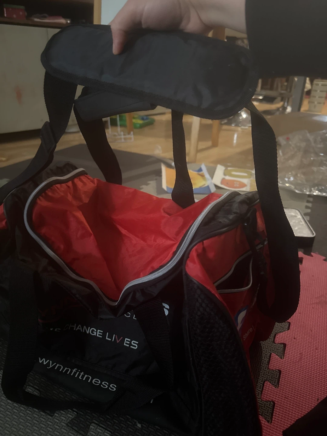 Wynn Fitness Clubs Duffle Bag - photo 3