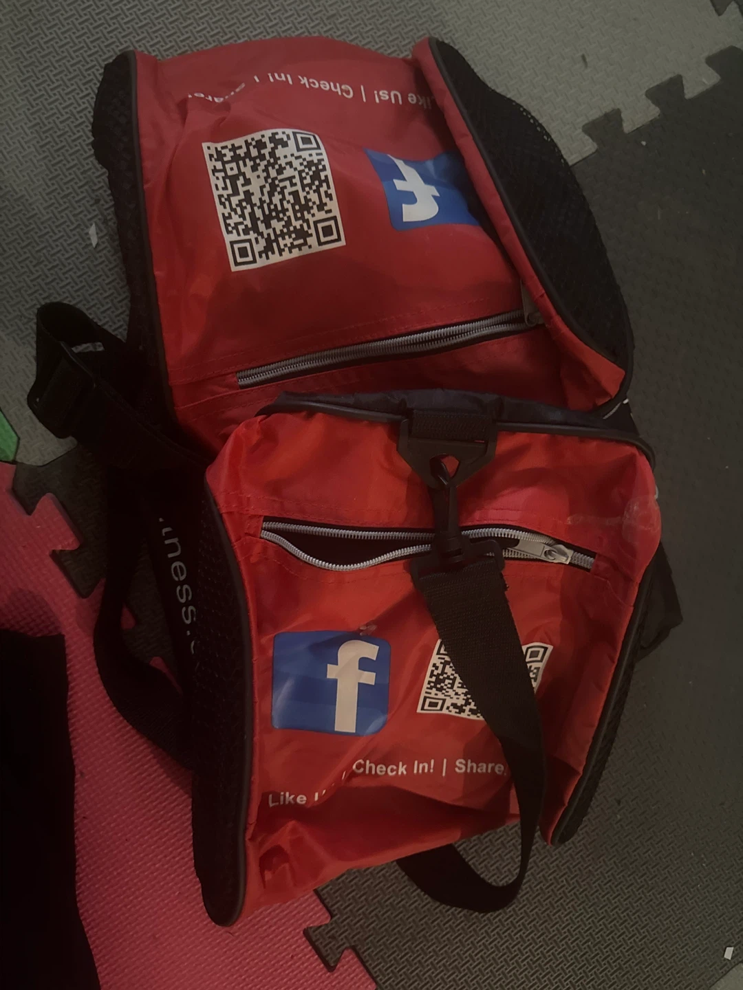 Wynn Fitness Clubs Duffle Bag - photo 4