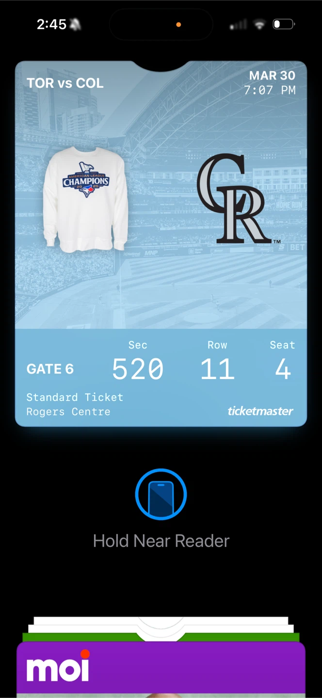 Toronto Blue Jays vs. Colorado Rockies Ticket - March 30, 2026 - photo 4
