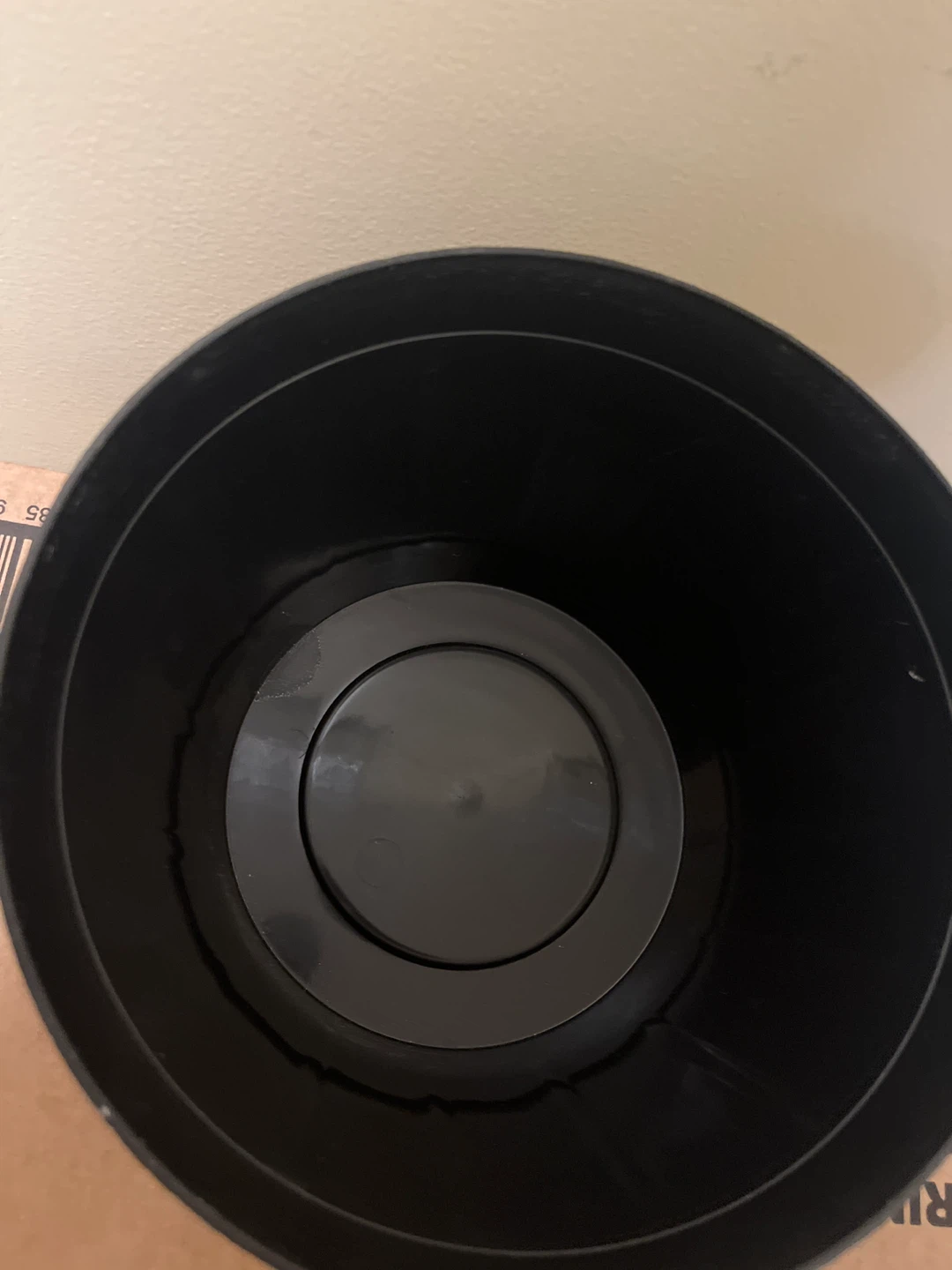 🥕Set of 5 Black Rustic Planters - photo 2