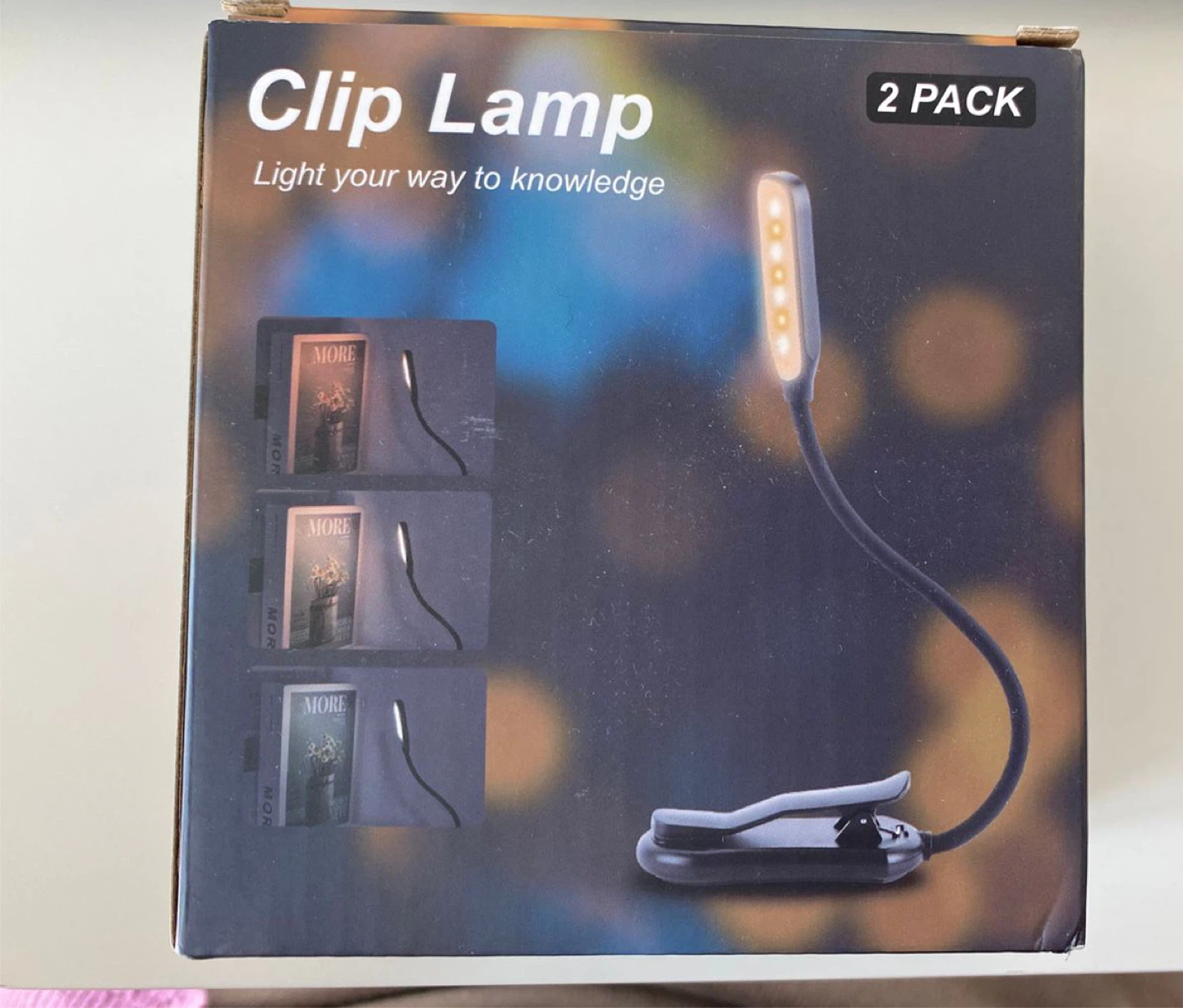 Clip Lamp