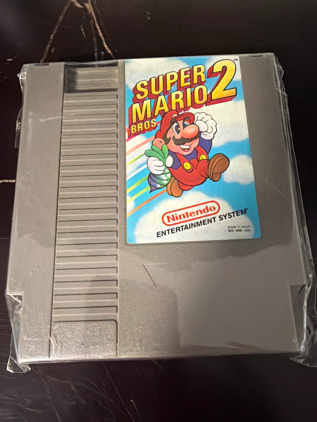 Super Mario Bros. 2 Nintendo Entertainment System Game