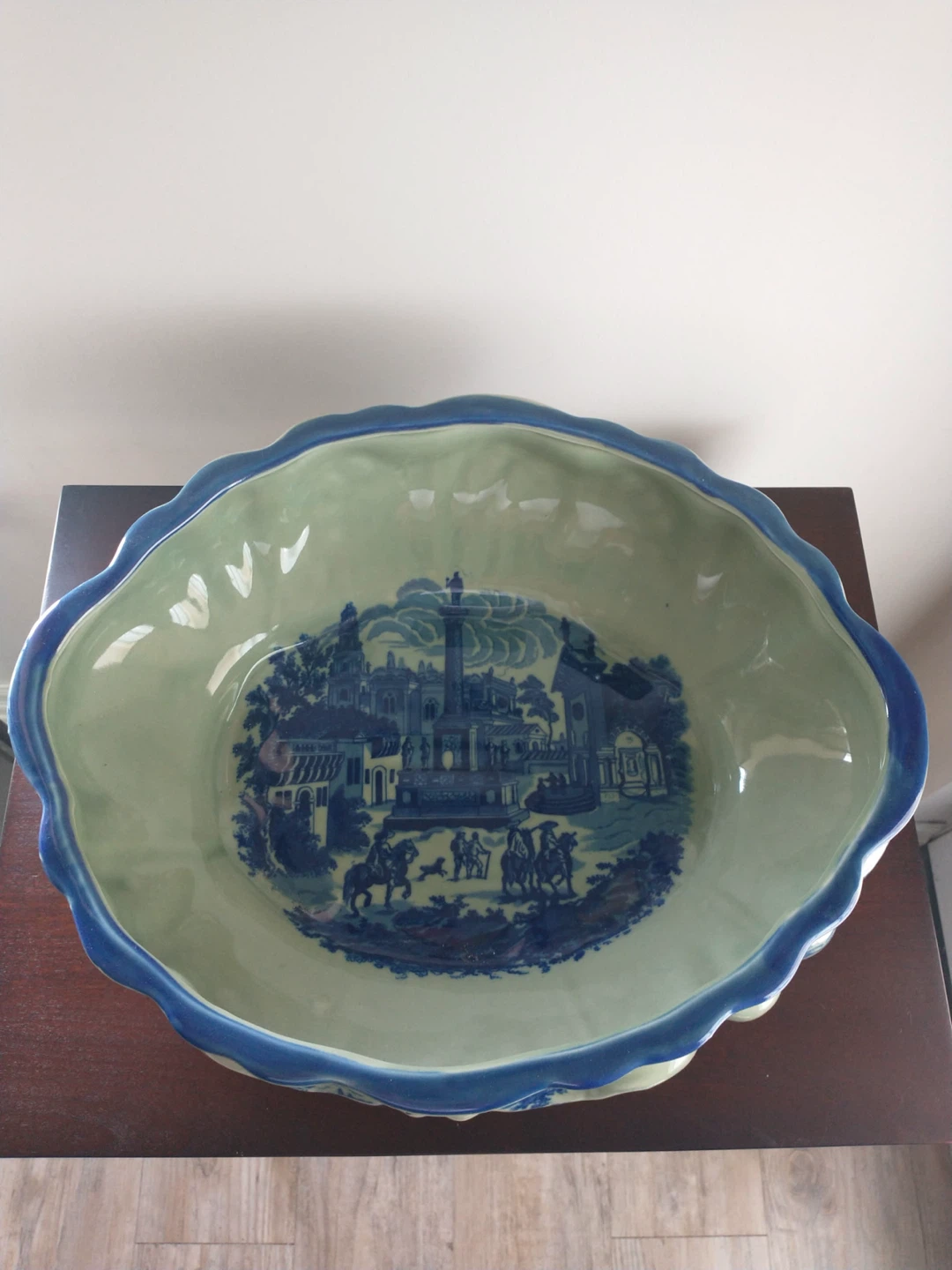 VICTORIA WARE IRONSTONE WATER PITCHER AND BASIN BOWL - photo 3