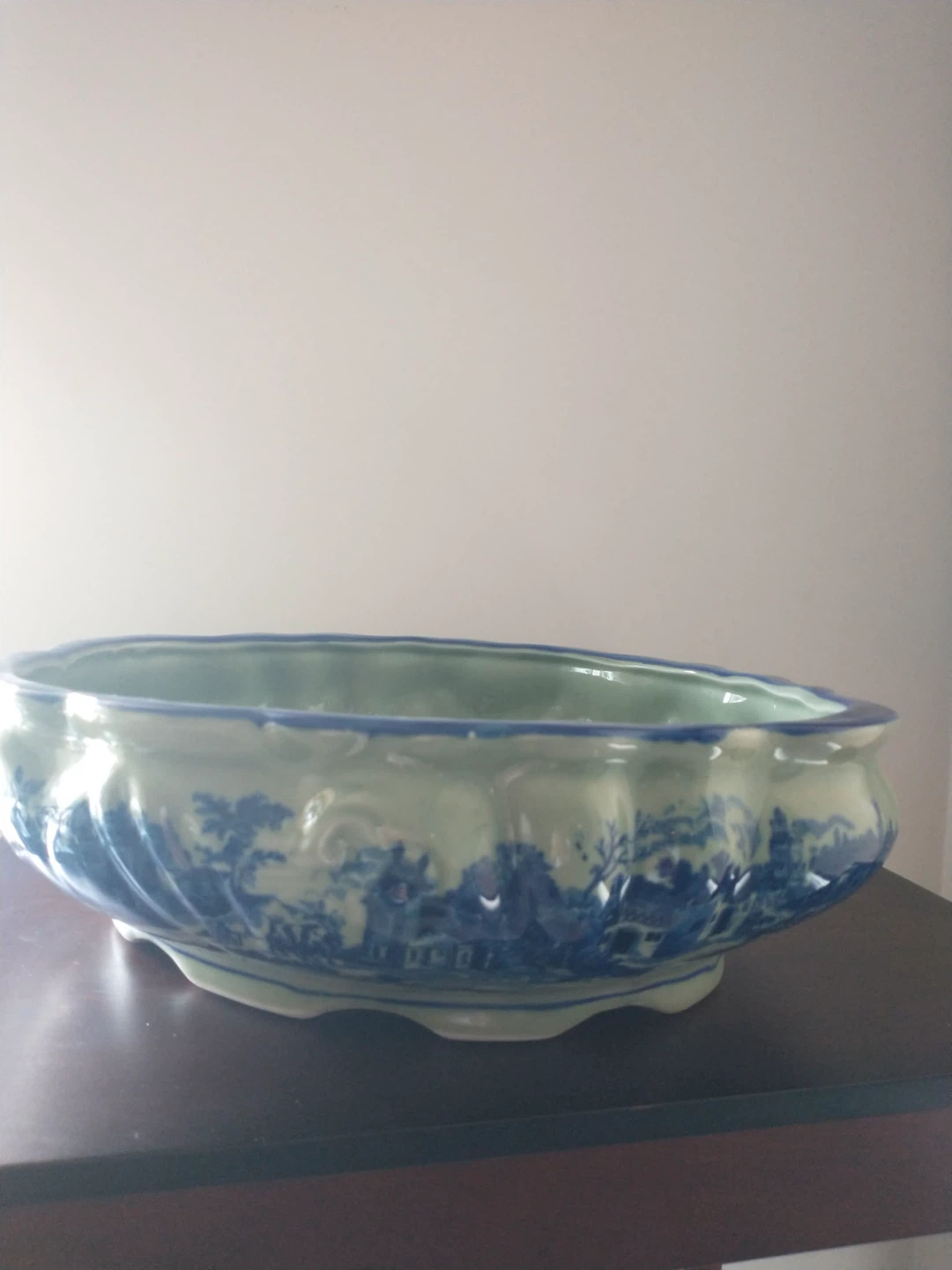 VICTORIA WARE IRONSTONE WATER PITCHER AND BASIN BOWL - photo 4