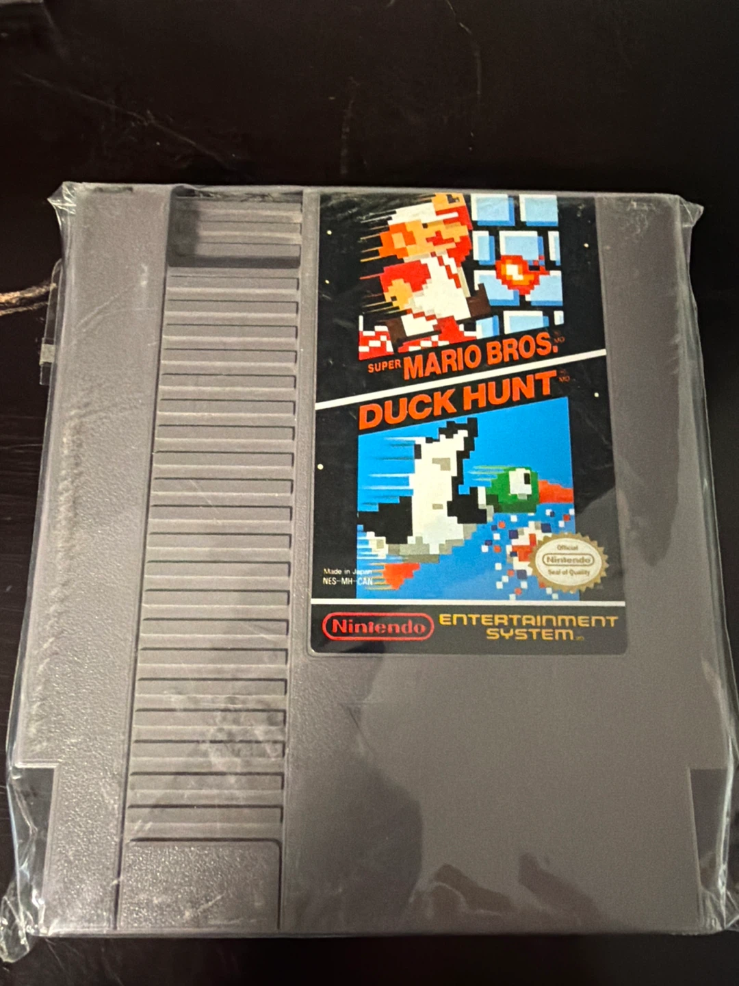 Nintendo NES Super Mario Bros. Duck Hunt Game Cartridge