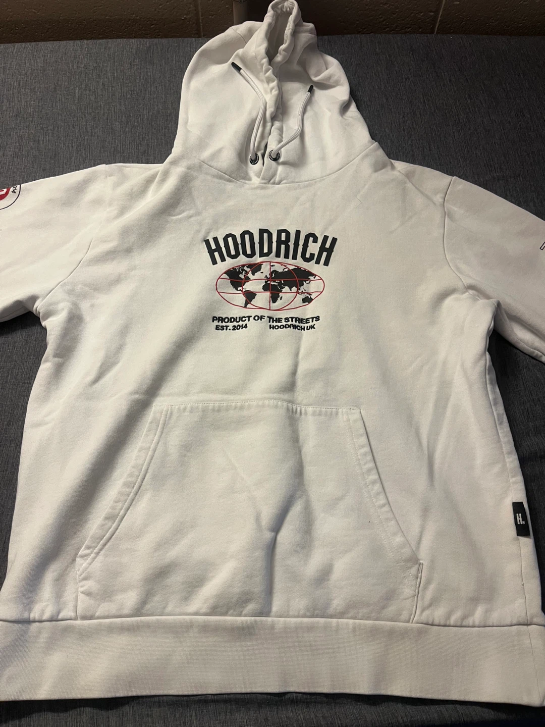 White Hoodrich Hoodie