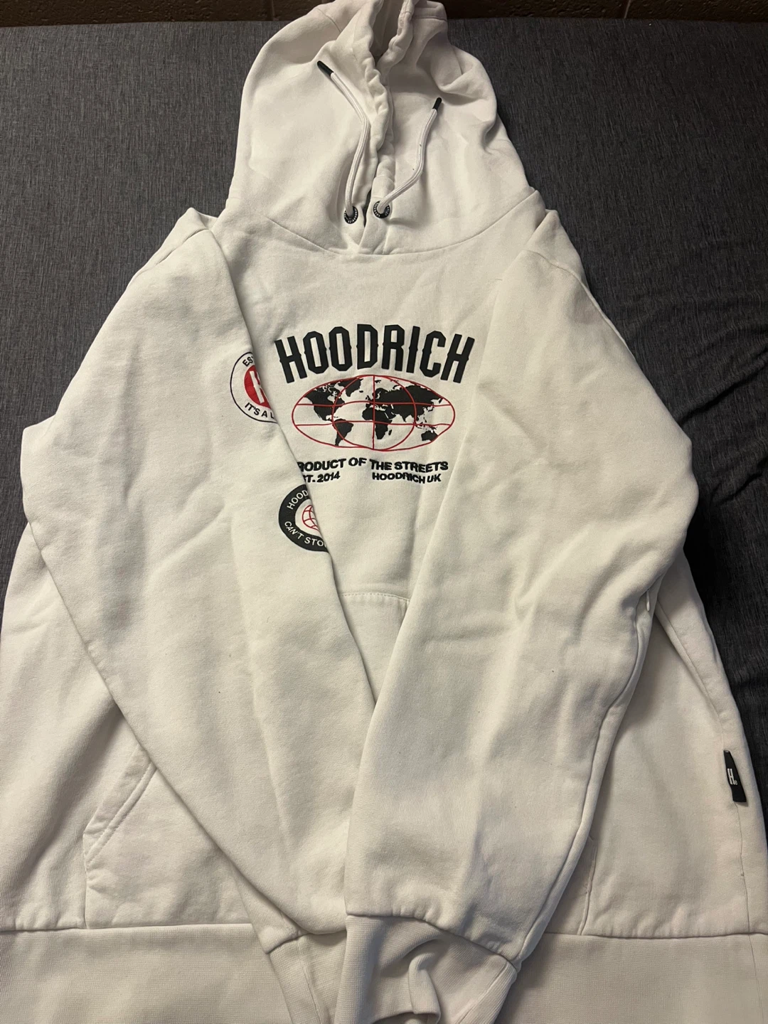 White Hoodrich Hoodie - photo 2