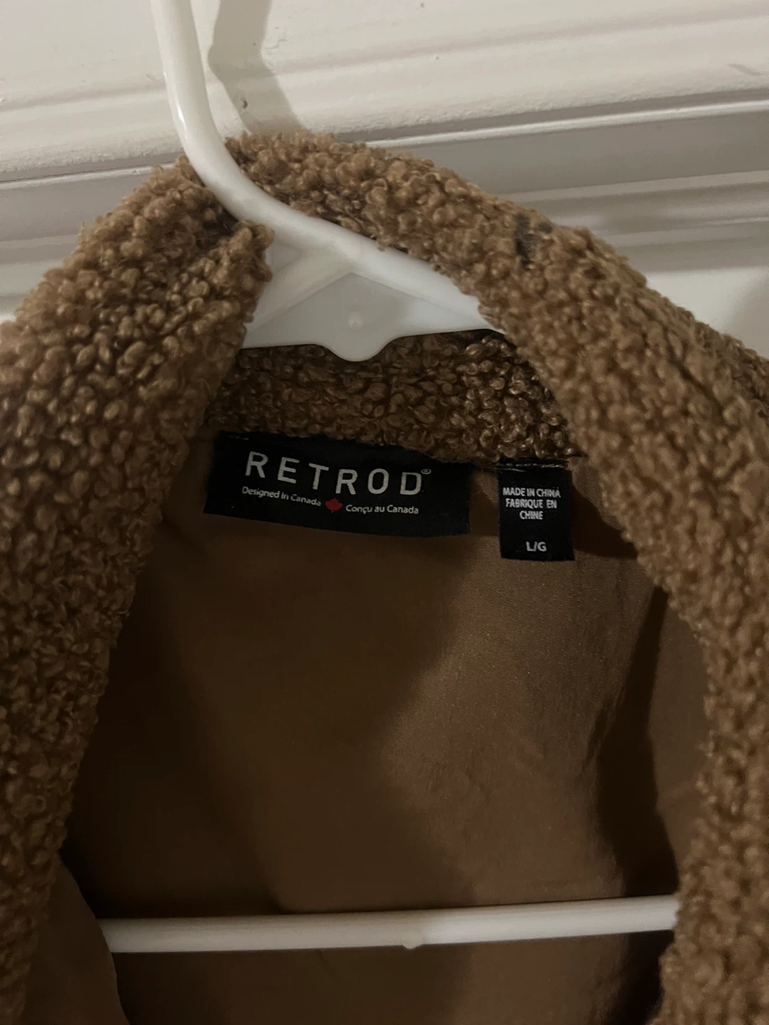 Women’s embroidered sherpa jacket - photo 3
