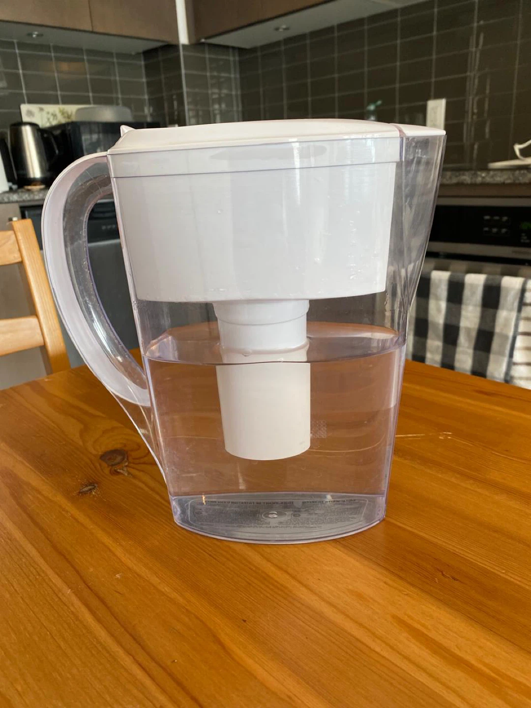 White Water Filter Pitcher