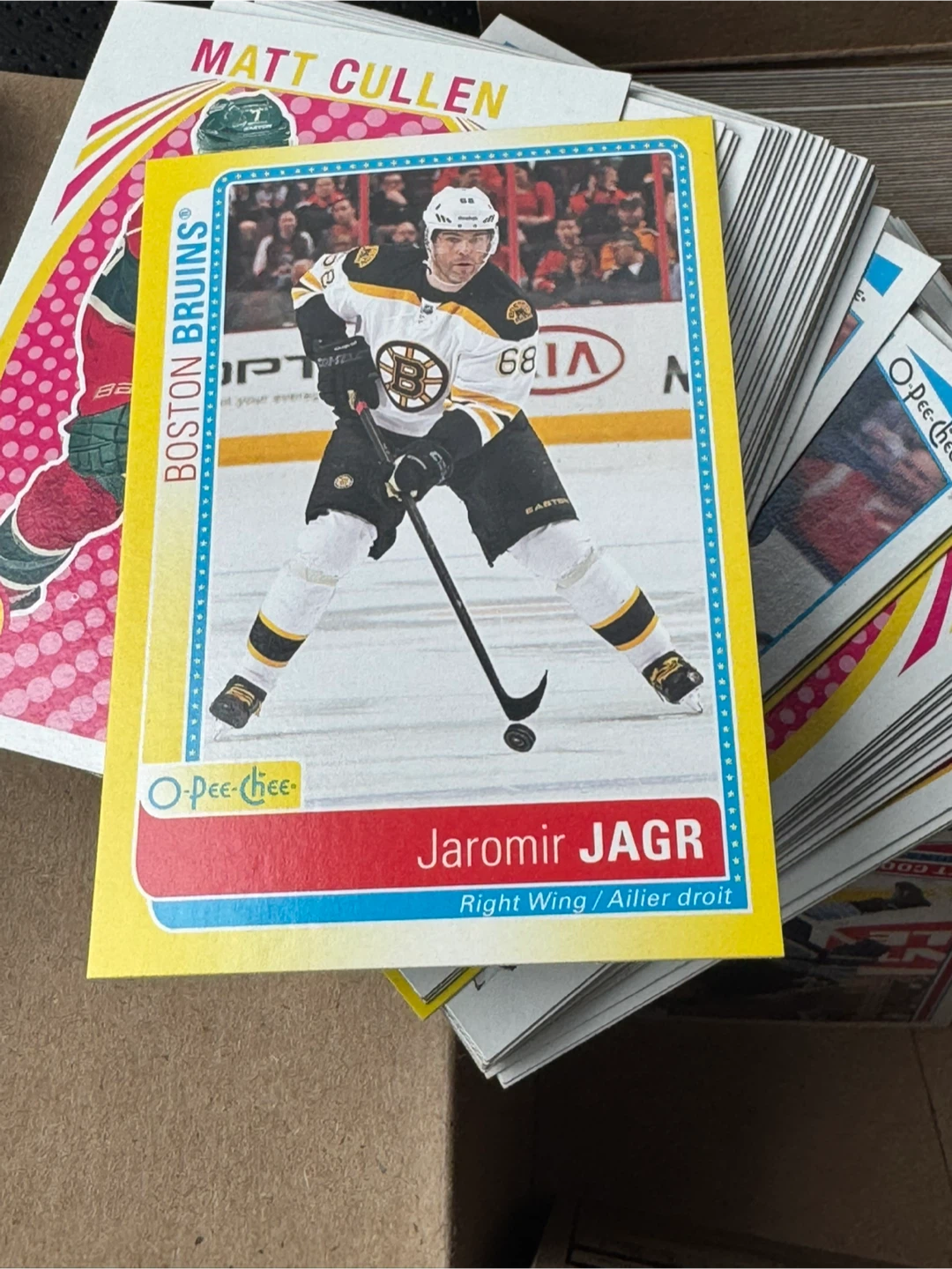 Upper Deck 2013-14 Series 1 O-Pee-Chee Hockey Cards Box 🥕 - photo 4