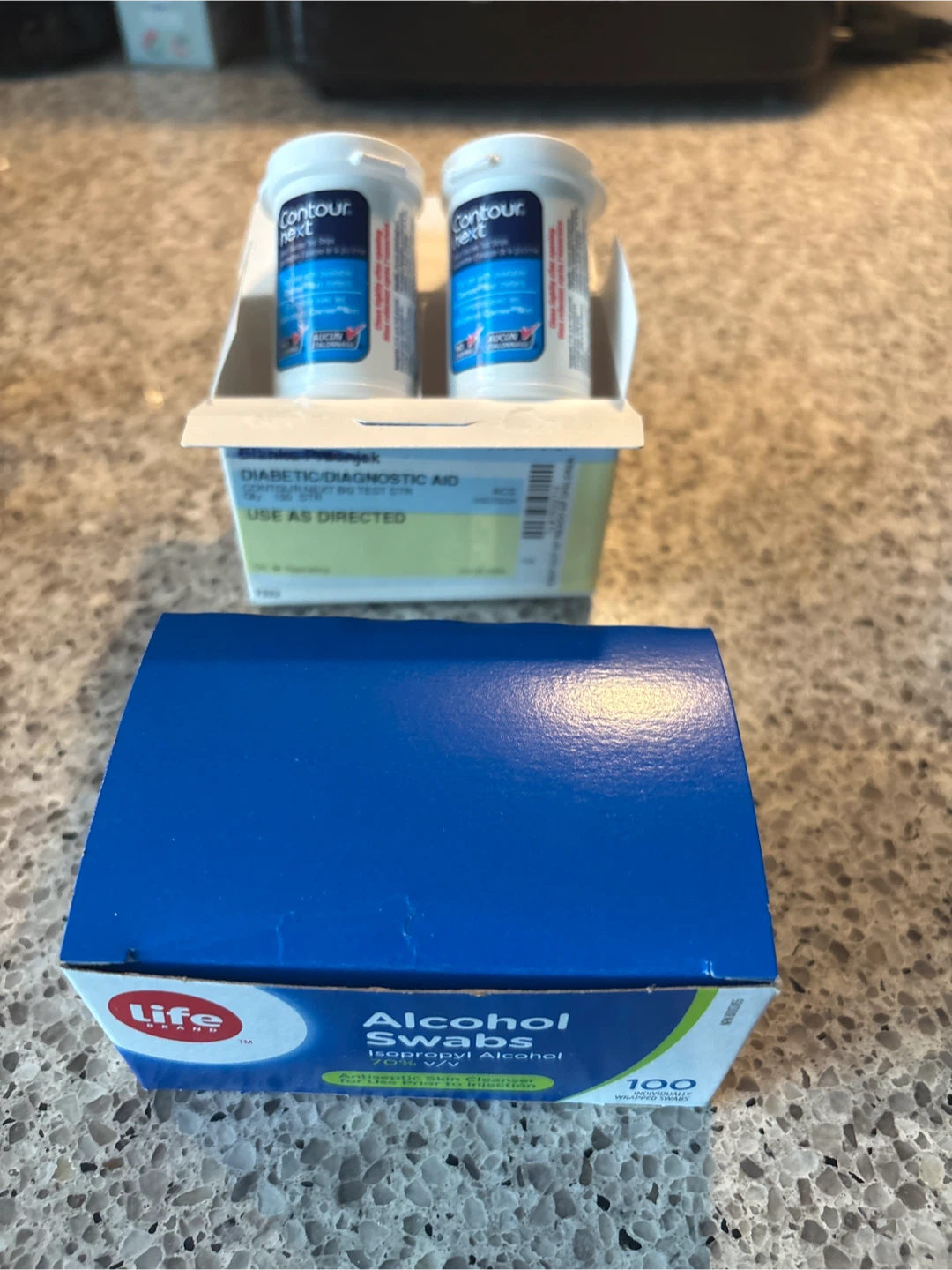 🥕Ascensia Contour Next Gen Blood Glucose Monitoring System Kit - photo 3
