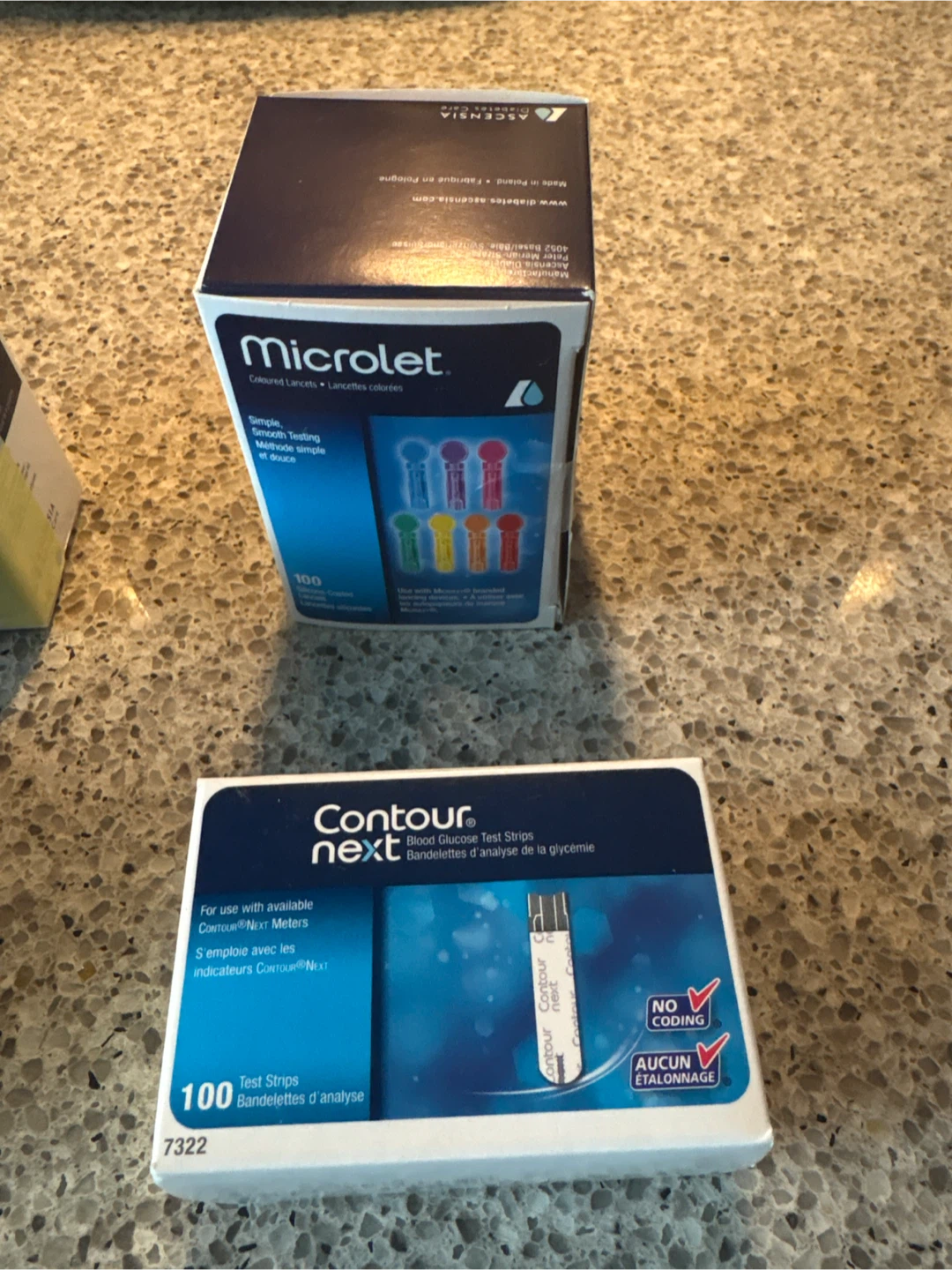 🥕Ascensia Contour Next Gen Blood Glucose Monitoring System Kit - photo 2
