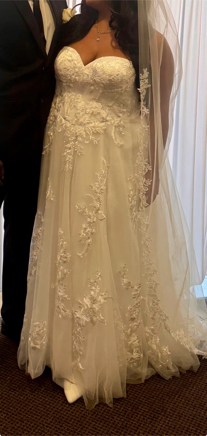 Wedding Dress with Lace
