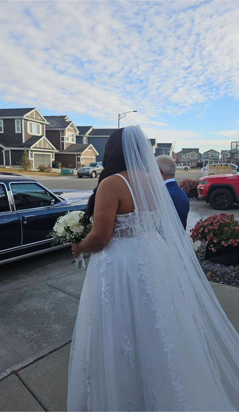 Wedding Dress with Lace - photo 4
