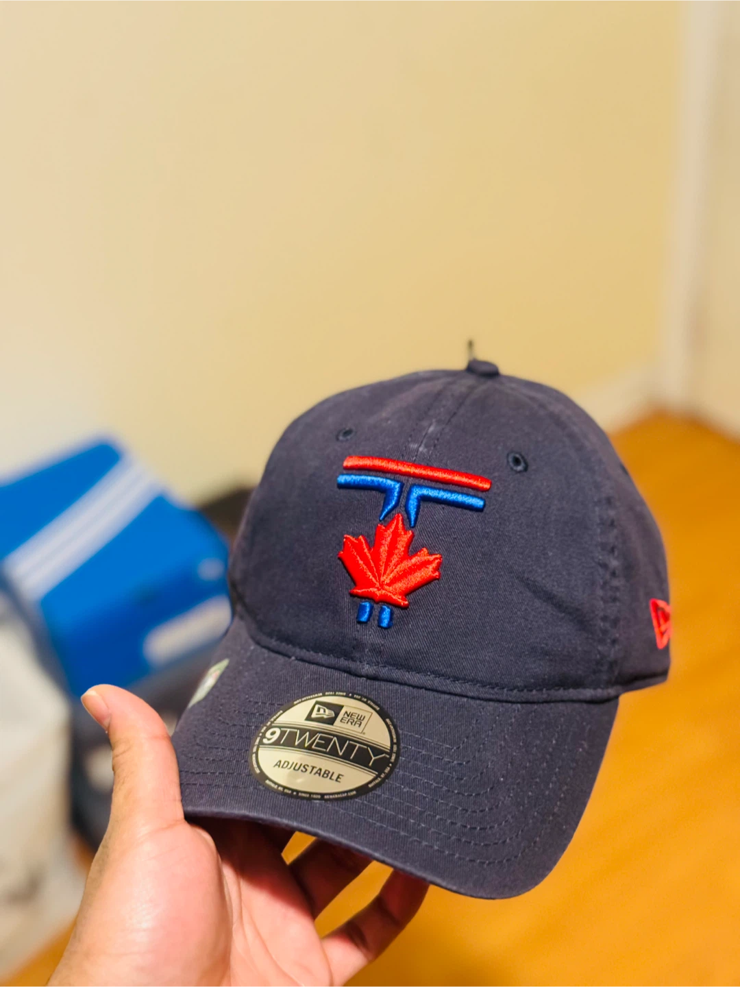 Unsued New Era Toronto Blue Jays 9TWENTY Adjustable Cap