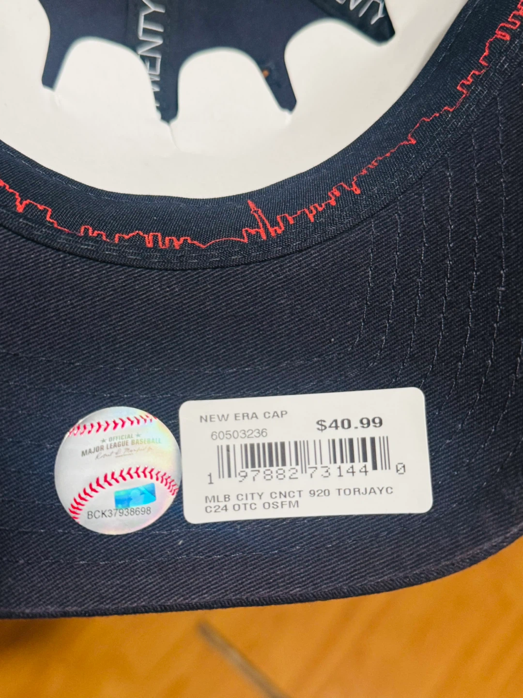 Unsued New Era Toronto Blue Jays 9TWENTY Adjustable Cap - photo 3