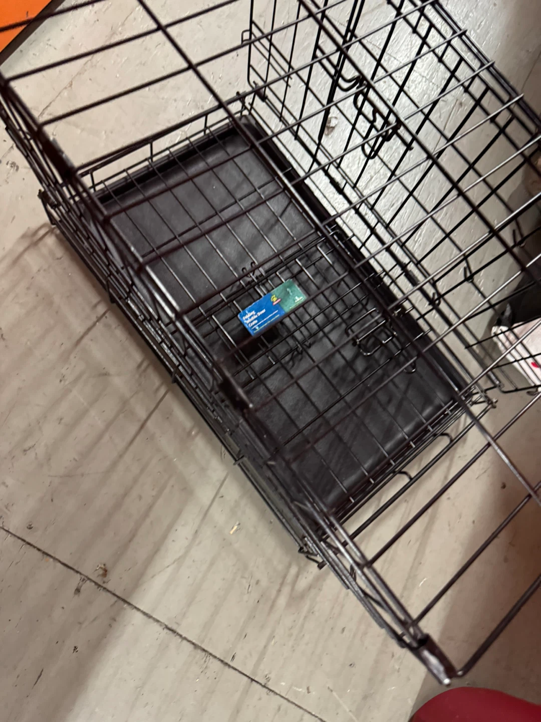 Folding Double Door Dog Crate - photo 2