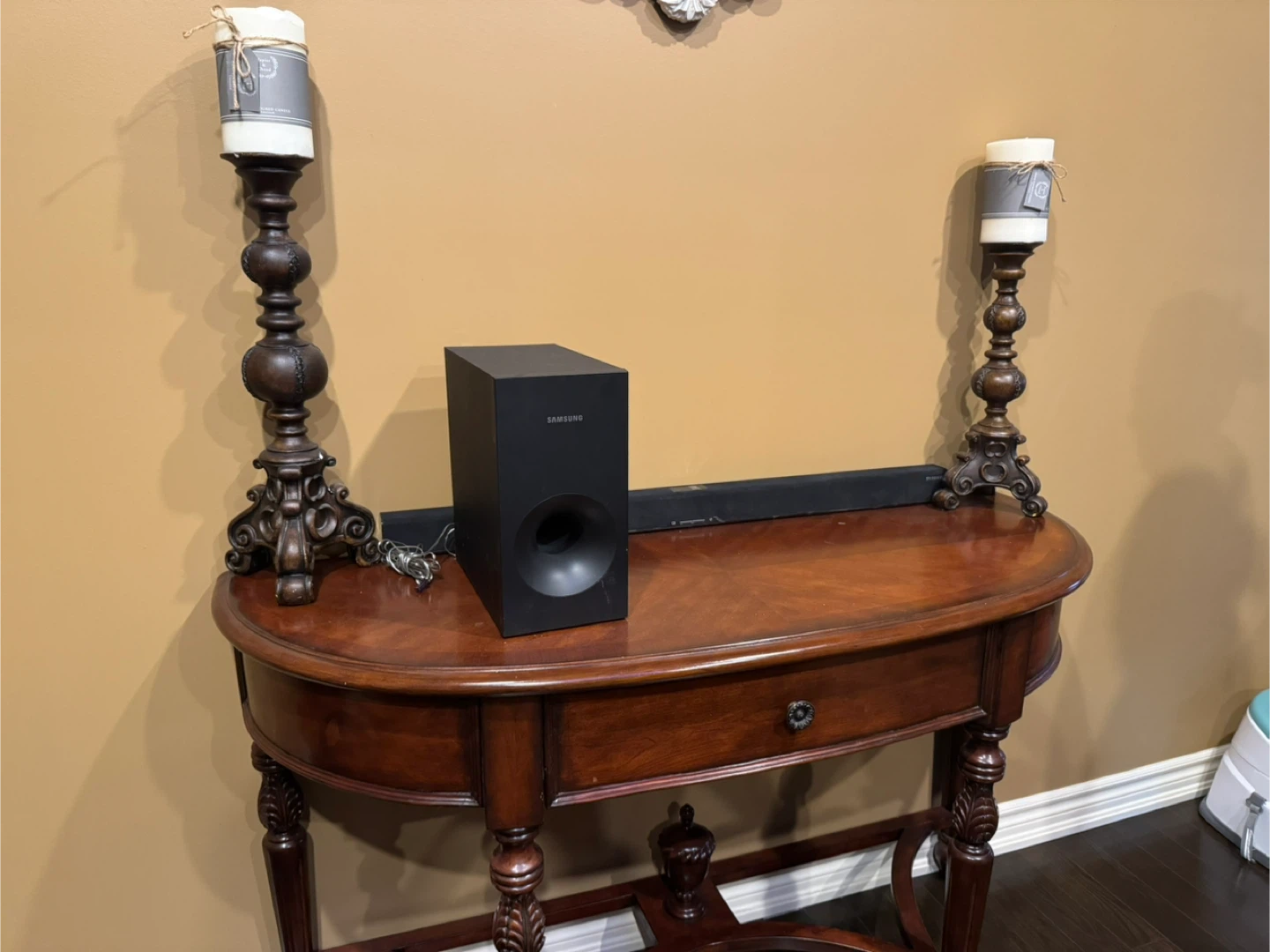 Console table