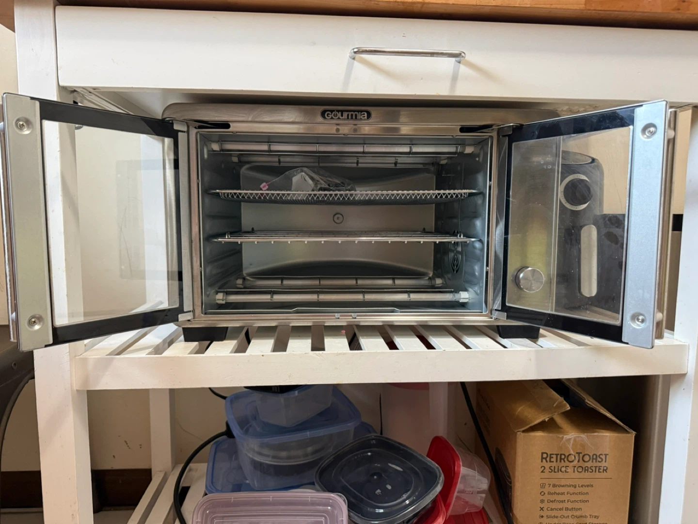 Gourmia XL 45 Quart Digital Countertop Oven with Air Fry - photo 2