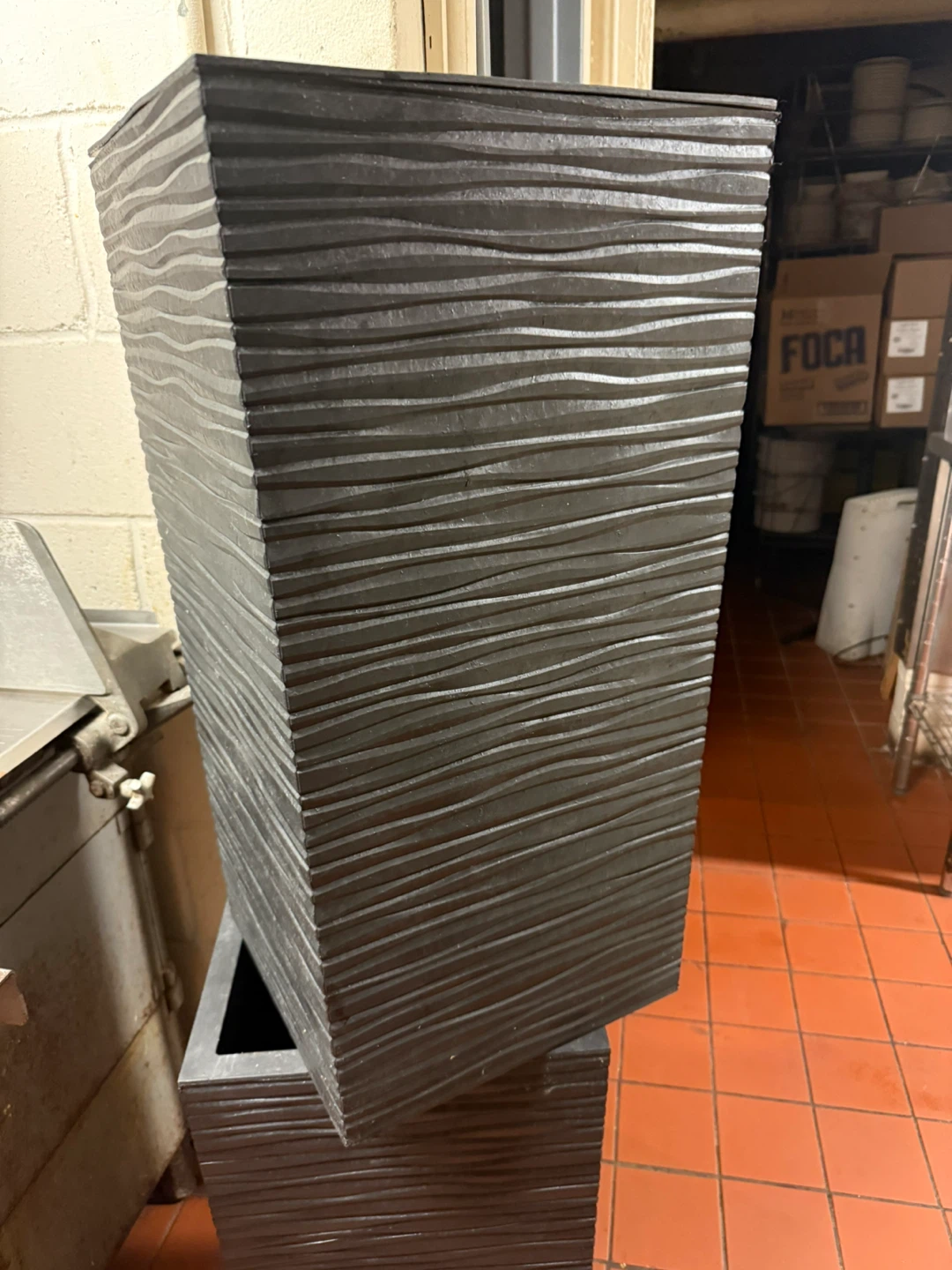 Tierra Verde Tall Textured Planter - photo 3