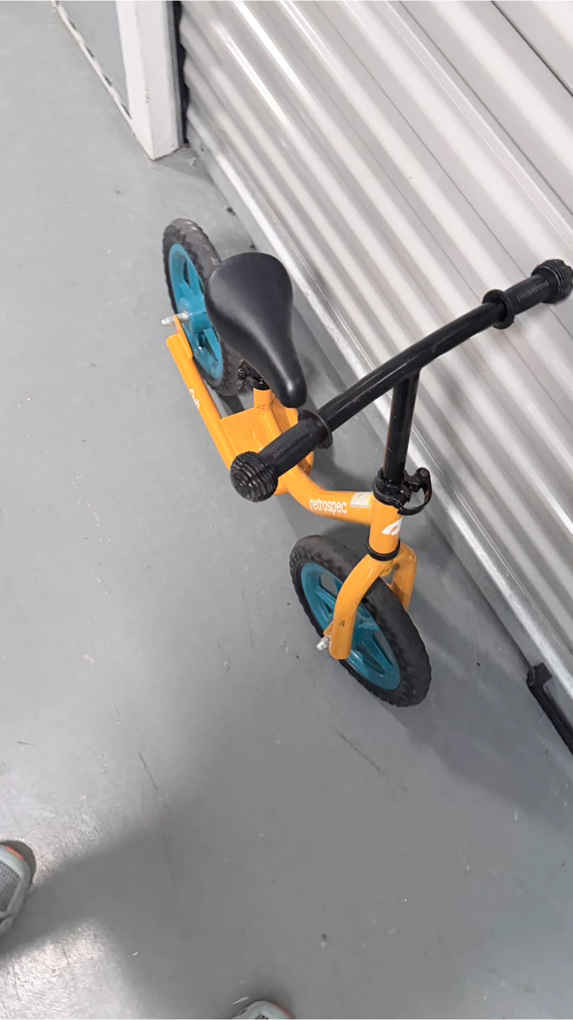 Retrospec Cub Balance Bike - Orange - photo 2