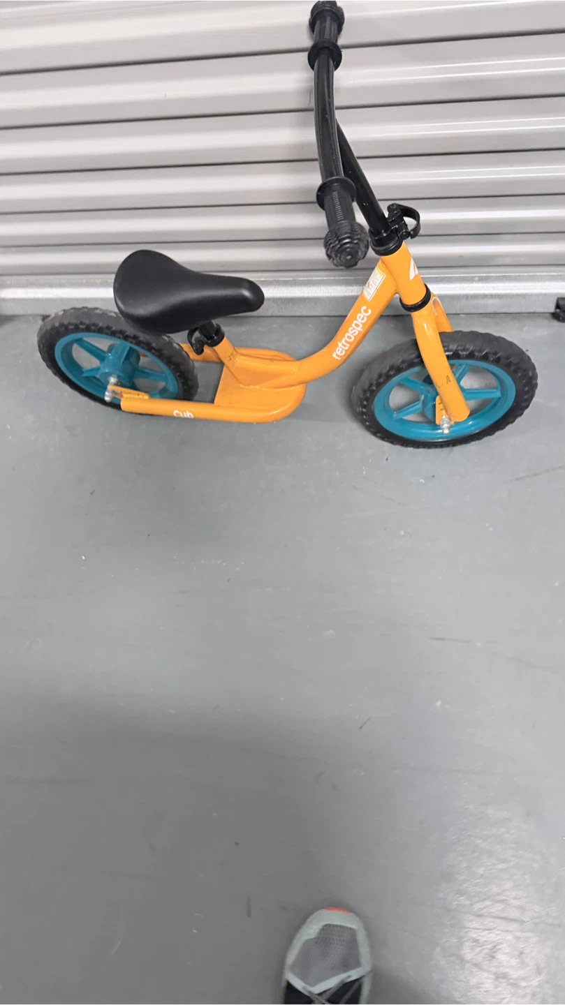 Retrospec Cub Balance Bike - Orange