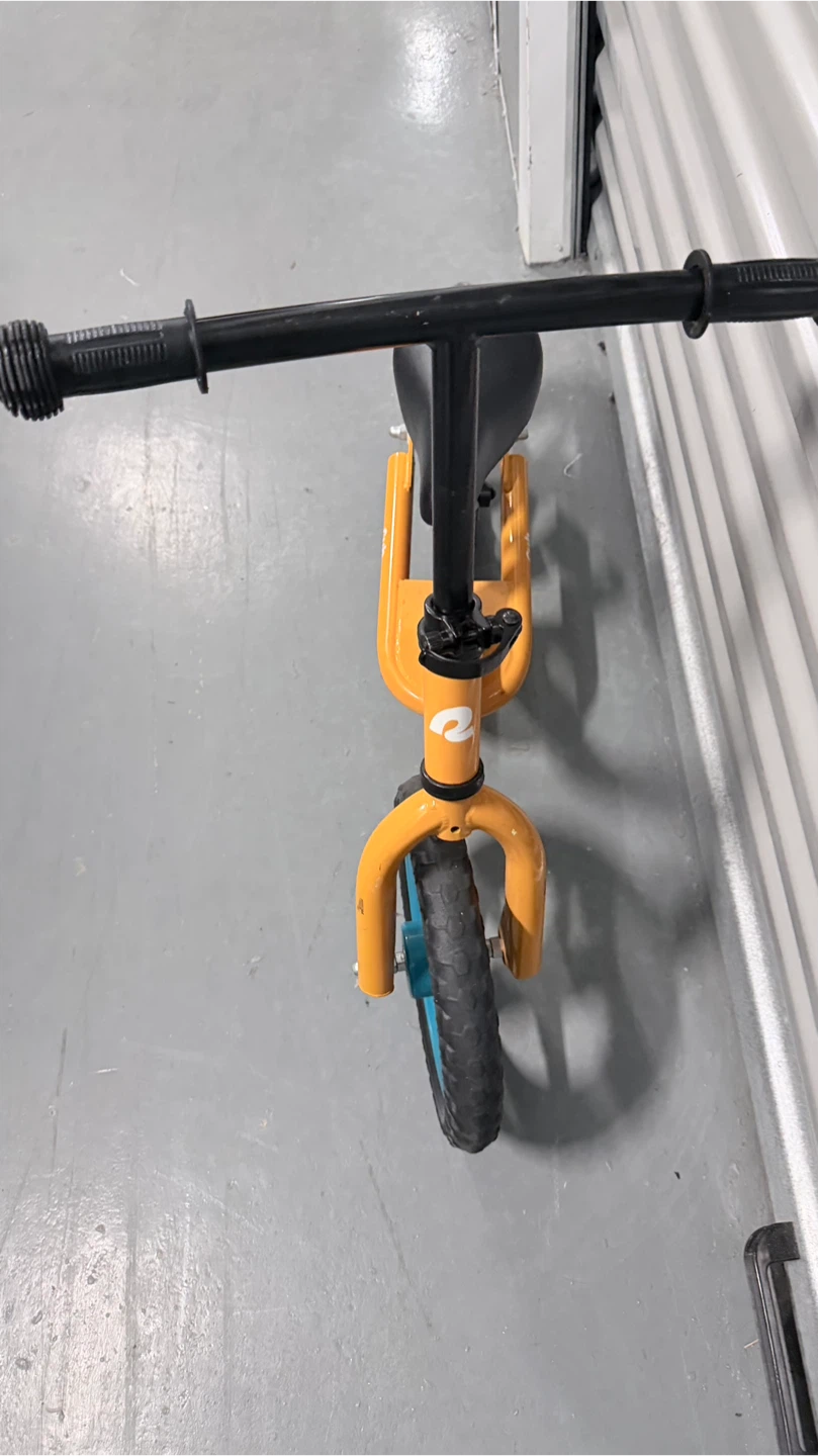 Retrospec Cub Balance Bike - Orange - photo 3