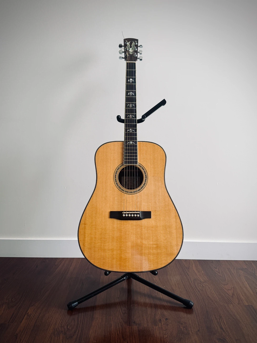 Rare 1987 Jean Larrivée Acoustic Guitar | Canadian Made | w/Case