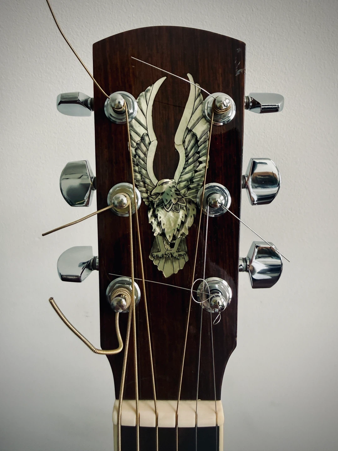 Rare 1987 Jean Larrivée Acoustic Guitar | Canadian Made | w/Case - photo 3