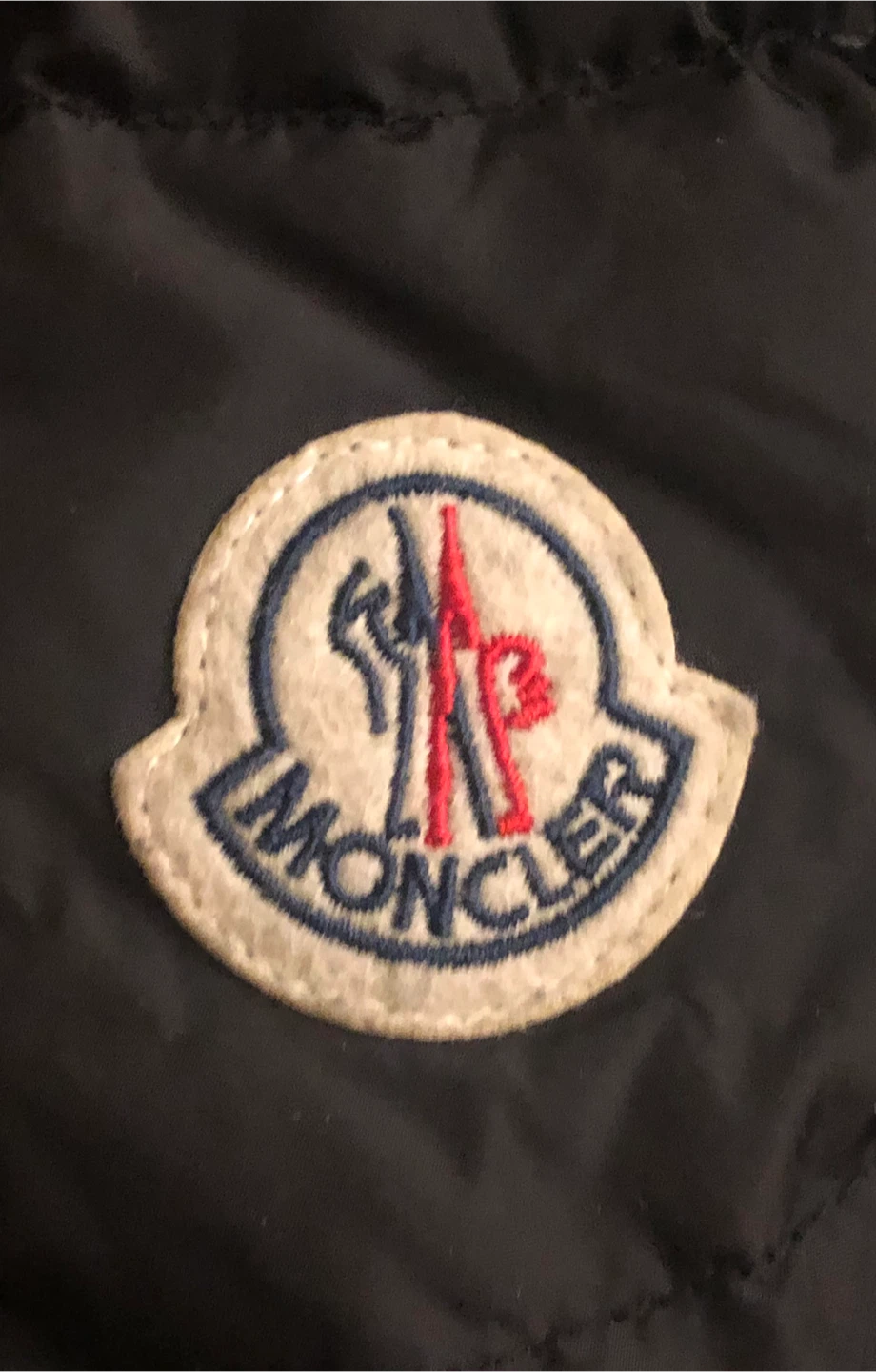 Moncler coat with real fur trim Sz.1 XS/S - photo 2